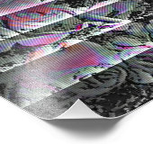 Impression Photo Techno Bouquet (Coin)