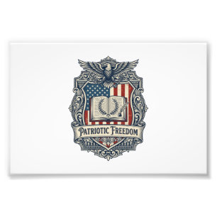Impression Photo Tee-shirt graphique vectoriel Club de livre patrio