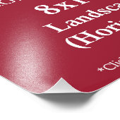 Impression Photo Téléchargez votre propre conception 8x10 ・ Impress (Coin)