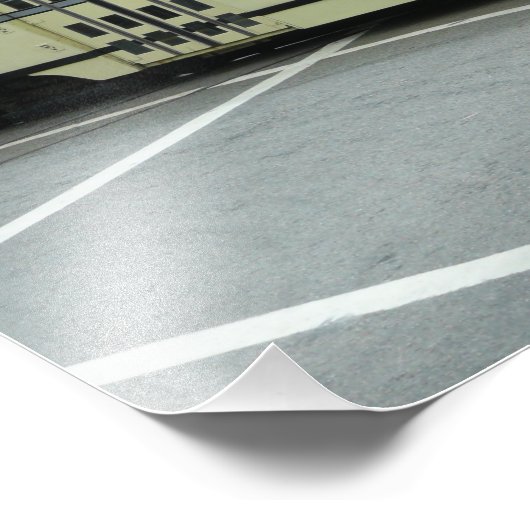 Impression Photo Téléphérique de San Francisco (Coin)