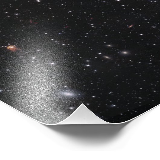 Impression Photo Télescope spatial James Webb NGC 346 (image NIRCam (Coin)