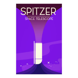 Impression Photo Télescope Spitzer