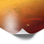 Impression Photo tempête cosmique au-dessus de l'égypte (Coin)