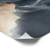 Impression Photo Tempête de poussière (Coin)