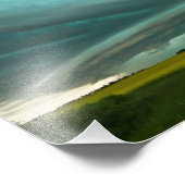 Impression Photo Tempête étonnante près de Yorkton SK (Coin)