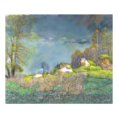 Impression Photo Tempête printanière (Devant)