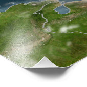 Impression Photo Tempête tropicale Dennis (Coin)