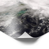 Impression Photo Tempête tropicale Fay (Coin)