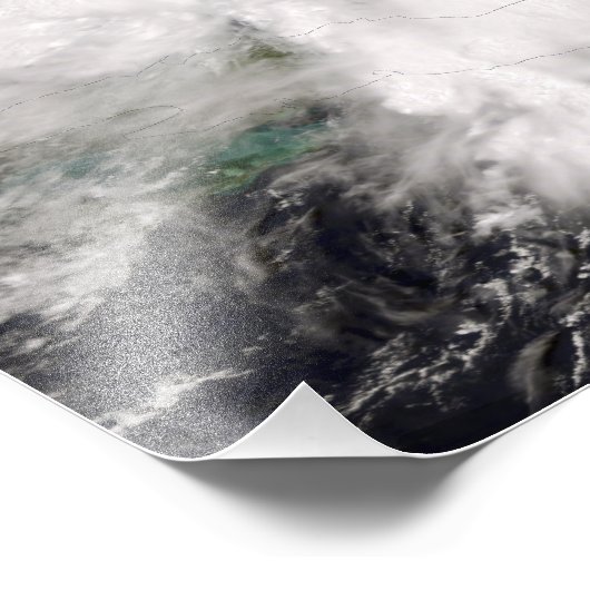 Impression Photo Tempête tropicale Fay (Coin)