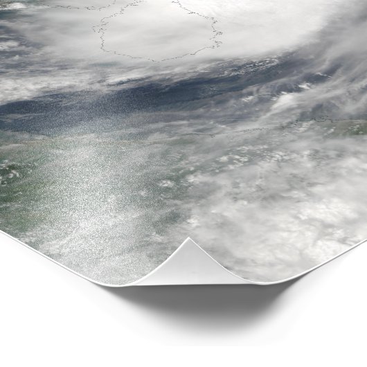 Impression Photo Tempête tropicale Hagupit (Coin)