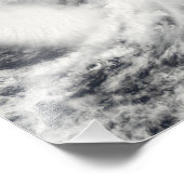 Impression Photo Tempête tropicale Joséphine (Coin)