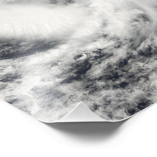 Impression Photo Tempête tropicale Joséphine (Coin)