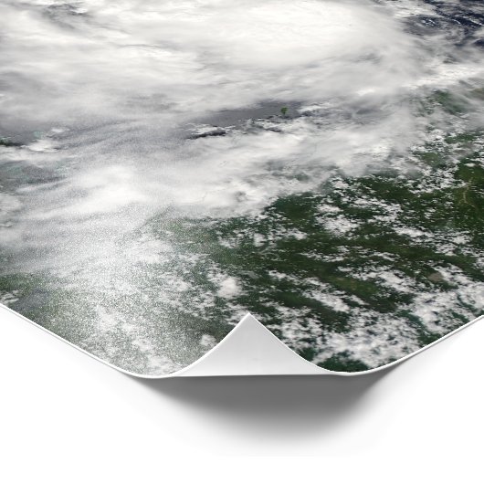 Impression Photo Tempête tropicale Karl (Coin)