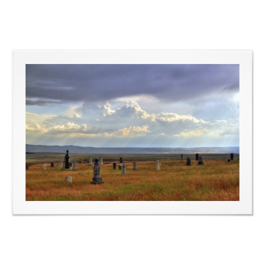 Impression Photo Tempêtes de la vie (Devant)