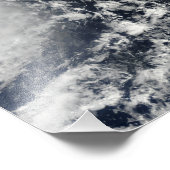 Impression Photo Tempêtes tropicales à Blas et Celia (Coin)