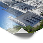 Impression Photo Temple Baha'i (Coin)