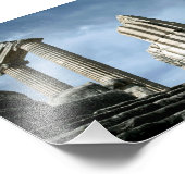 Impression Photo Temple D'Apollon, Turquie (Coin)