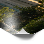 Impression Photo Temple de la montagne d'Oquirrh (Coin)