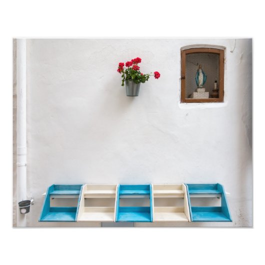 Impression Photo Temple de l'autel de la rue Vierge Marie (Devant)