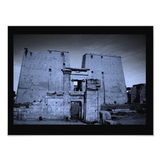 Impression Photo Temple d'Edfu (Devant)