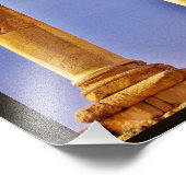 Impression Photo Temple des colonnes d'Hercules (Coin)