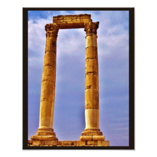 Impression Photo Temple des colonnes d'Hercules