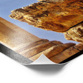 Impression Photo Temple des ruines d'Hercules (Coin)