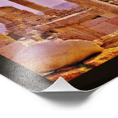 Impression Photo Temple des ruines d'Hercules (Coin)