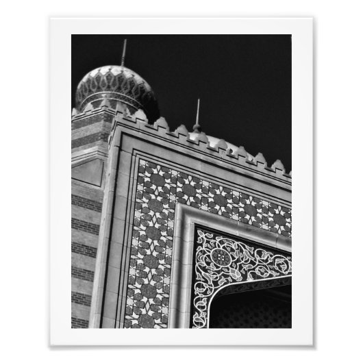 Impression Photo Temple du temple Milwaukee Tripoli (Devant)