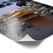 Impression Photo Temple en hiver (Coin)