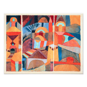 Impression Photo Temple Gardens Paul Klee