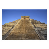 Impression Photo Temple Kukulcan ou Château Castillo) en 2 (Devant)