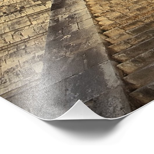 Impression Photo Temple Kukulcan ou Château Castillo) en 2 (Coin)