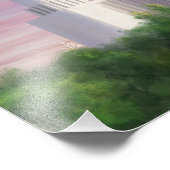 Impression Photo Temple Washington DC (Coin)