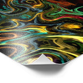 Impression Photo Tendance créative Art moderne 567a (Coin)