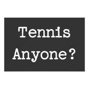 Impression Photo Tennis