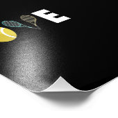 Impression Photo Tennis Love Racket Ball (Coin)