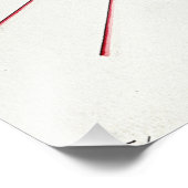 Impression Photo Tension délicate, no 85 par Wassily Kandinsky (Coin)