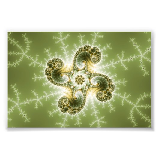 Impression Photo Tentacles Curieux - Art Fractal (Devant)