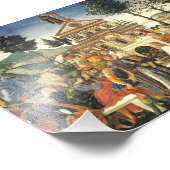 Impression Photo Tentations du Christ de Sandro Botticelli (Coin)