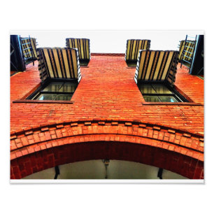 Impression Photo Tentes de rue de Whitaker