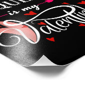 Impression Photo Tequila est ma Saint Valentin - Saint Valentin Alc (Coin)