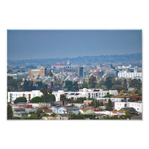 Impression Photo Terrasse de la ville