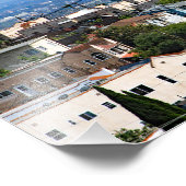 Impression Photo Terrasse de la ville (Coin)