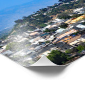 Impression Photo Terrasse de la ville (Coin)