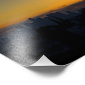 Impression Photo Terrasse de la ville (Coin)