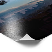 Impression Photo Terrasse de la ville (Coin)