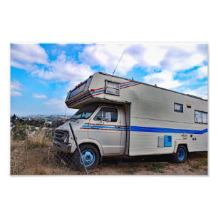 Impression Photo Terrasse de la ville