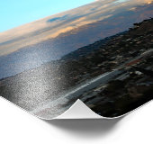 Impression Photo Terrasse de la ville (Coin)