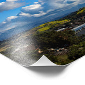 Impression Photo Terrasse de la ville (Coin)